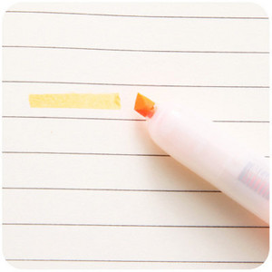 Olovka za pisce Studentski materijal Prozirni marker za tiskanje Uredski materijal DIY Planer za spomenare Fluorescentna olovka