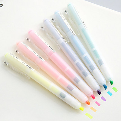 Olovka za pisce Studentski materijal Prozirni marker za tiskanje Uredski materijal DIY Planer za spomenare Fluorescentna olovka