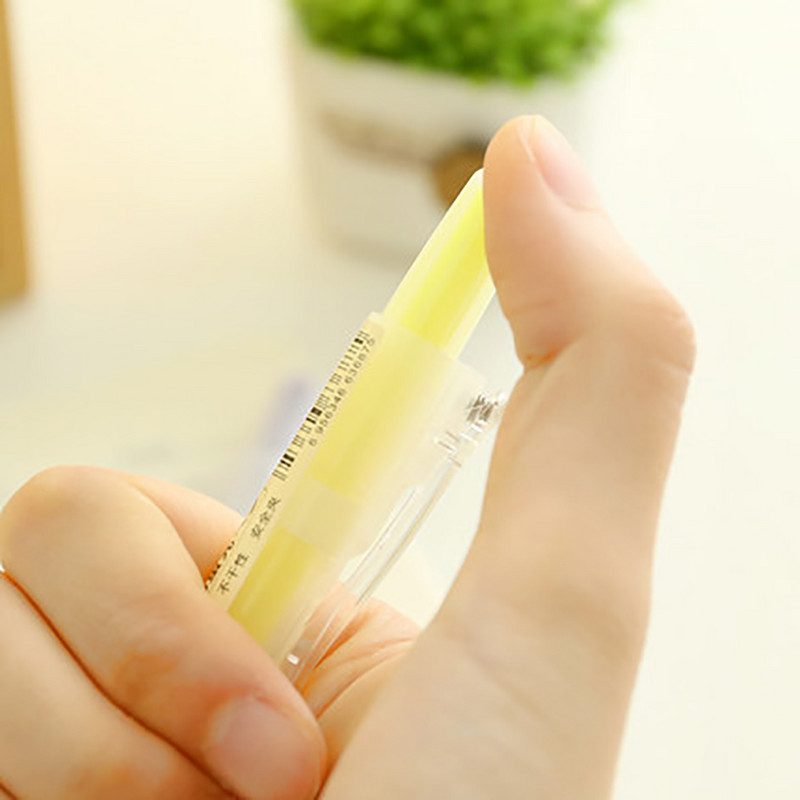 Olovka za pisce Studentski materijal Prozirni marker za tiskanje Uredski materijal DIY Planer za spomenare Fluorescentna olovka