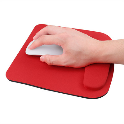 EVA Τετράγωνο Mouse Pad με στήριγμα καρπού για Laptop Mat Gaming Mouth Pad Τραπέζια γραφείου Αντιολισθητικό Gel Wrist Support Mouse Mat Pad