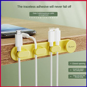 1PC Organizator kabela Organizator za žice USB Cable Management Čuvar kabela Držač kabela za stol Auto Kućni i uredski organizatori kabela