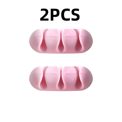 1PC Organizator kabela Organizator za žice USB Cable Management Čuvar kabela Držač kabela za stol Auto Kućni i uredski organizatori kabela