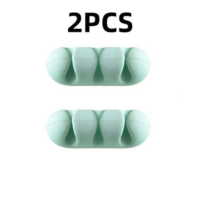 1PC Organizator kabela Organizator za žice USB Cable Management Čuvar kabela Držač kabela za stol Auto Kućni i uredski organizatori kabela