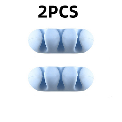 1PC Organizator kabela Organizator za žice USB Cable Management Čuvar kabela Držač kabela za stol Auto Kućni i uredski organizatori kabela