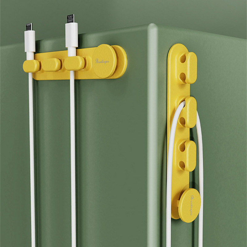 1PC Organizator kabela Organizator za žice USB Cable Management Čuvar kabela Držač kabela za stol Auto Kućni i uredski organizatori kabela