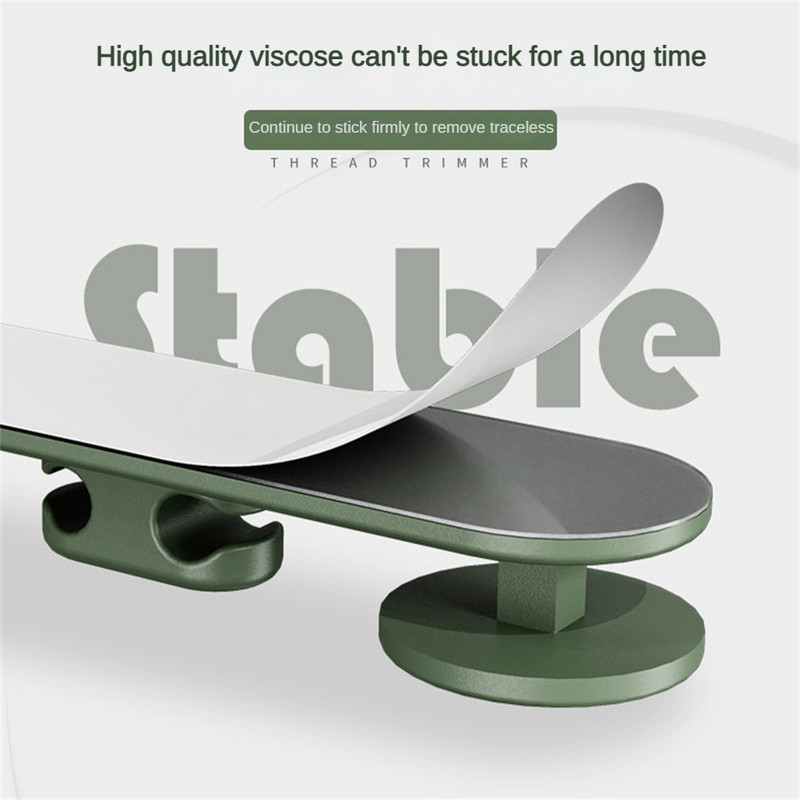 1PC Organizator kabela Organizator za žice USB Cable Management Čuvar kabela Držač kabela za stol Auto Kućni i uredski organizatori kabela