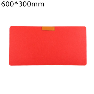 Uredski stol za računalo Podloga za stol Tipkovnica Velika podloga za miša Jastuk za prijenosno računalo od filca Neklizajuća antistatička podloga Podloga za miša za igrače 600*300 mm