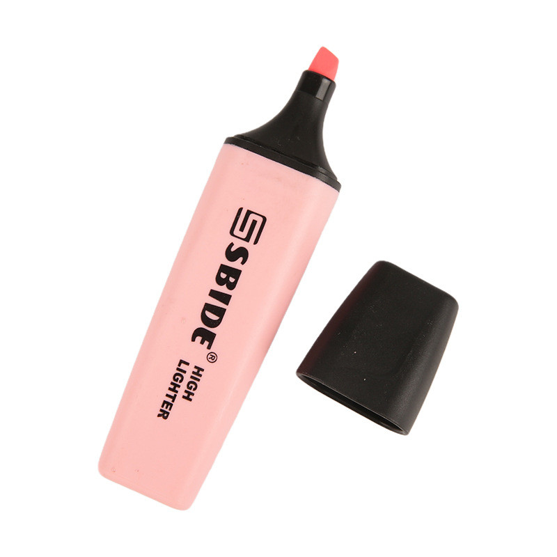 1 kom. Slatka olovka za označavanje, pastelni marker, japanske fluorescentne olovke, šareni školski pribor, veleprodaja korejskog pribora za pisanje