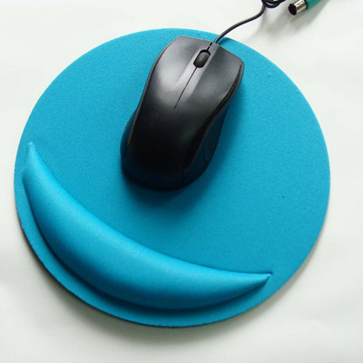 Αντιολισθητικό Mouse Pad EVA Wristband Comfortable Mice Mat Εργονομικό μαξιλαράκι καρπού ποντικιού για παιχνίδι Υπολογιστής υπολογιστή Laptop Δώρο για την Ημέρα του Αγίου Βαλεντίνου