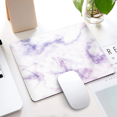 Σκανδιναβικό στυλ Μαρμάρινο Mousepad για gaming Laptop Επιτραπέζιο Ματ Ποντίκι Πατάκι καρπού Επιτραπέζιο Πατάκι Αξεσουάρ γραφείου 22X18CM