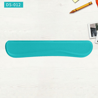 Suport pentru încheietura mâinii Covoraș pentru mouse Pad pentru tastatură Tampă pentru sprijinul pentru încheietură Tastare ușoară Tampă pentru mouse durabilă anti-alunecare Rechizite școlare de birou