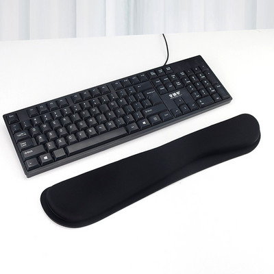 Suport pentru încheietura mâinii Covoraș pentru mouse Pad pentru tastatură Tampă pentru sprijinul pentru încheietură Tastare ușoară Tampă pentru mouse durabilă anti-alunecare Rechizite școlare de birou