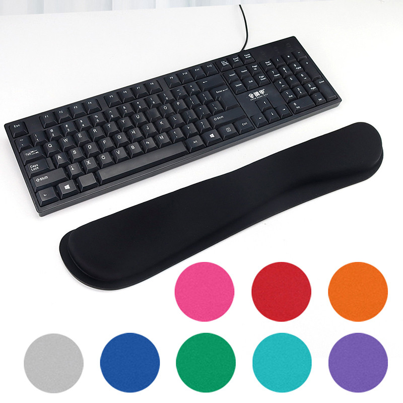 Suport pentru încheietura mâinii Covoraș pentru mouse Pad pentru tastatură Tampă pentru sprijinul pentru încheietură Tastare ușoară Tampă pentru mouse durabilă anti-alunecare Rechizite școlare de birou