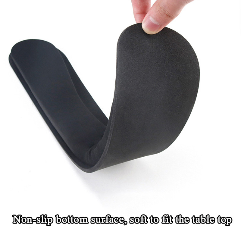 Suport pentru încheietura mâinii Covoraș pentru mouse Pad pentru tastatură Tampă pentru sprijinul pentru încheietură Tastare ușoară Tampă pentru mouse durabilă anti-alunecare Rechizite școlare de birou