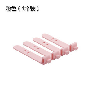 4 bucăți organizatoare de cabluri reutilizabile din silicon Suport pentru cabluri Suport Căști PC Wire Wrap Curele de fixare Organizatori de management