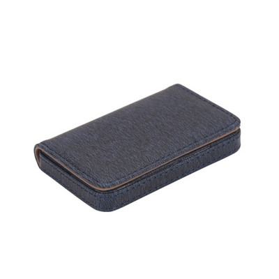 Jednobojni PU kožni držač posjetnice Držač kartice s imenom Knjiga kartica Paket kartica velikog kapaciteta Držač kartice Organizatori kartica