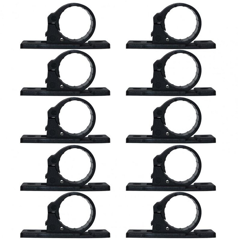 10 komada Praktični organizator podatkovne linije, stezaljke za pohranu podataka, praktična stezaljka za kabele za ured