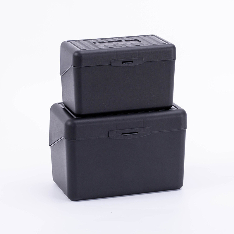 Vizitinių kortelių laikymo dėžutė Užrašų kortelių laikymo dėklas Stačiakampis su dangteliu Kortelių dėklas Lipnūs lapeliai Popieriai Dėžutės Biuro reikmenys