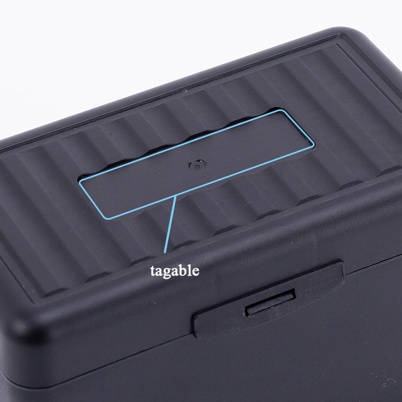 Vizitinių kortelių laikymo dėžutė Užrašų kortelių laikymo dėklas Stačiakampis su dangteliu Kortelių dėklas Lipnūs lapeliai Popieriai Dėžutės Biuro reikmenys