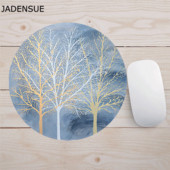 Mekana podloga za miš za prijenosno računalo Crtić Anime Planeti Slatka podloga za miša Kawaii podloge za stol Neklizajuće Okrugle igre Uredski materijal Podloga za stol