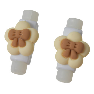 2 kom podatkovni kabel u boji Zaštitna torbica Slatki crtani Kabel za punjenje mobilnog telefona Zaštita od loma Kabel za slušalice