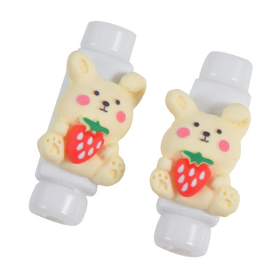 2 kom podatkovni kabel u boji Zaštitna torbica Slatki crtani Kabel za punjenje mobilnog telefona Zaštita od loma Kabel za slušalice