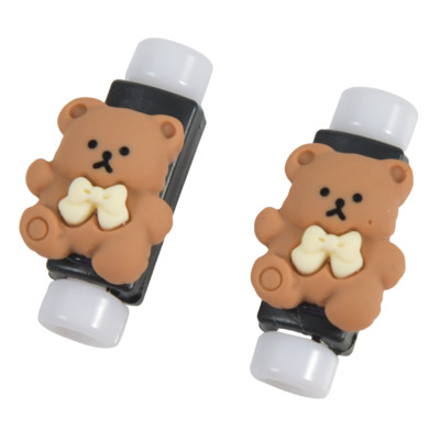 2 kom podatkovni kabel u boji Zaštitna torbica Slatki crtani Kabel za punjenje mobilnog telefona Zaštita od loma Kabel za slušalice