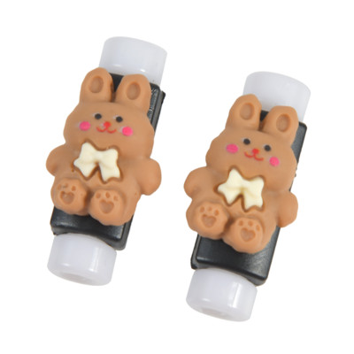 2 kom podatkovni kabel u boji Zaštitna torbica Slatki crtani Kabel za punjenje mobilnog telefona Zaštita od loma Kabel za slušalice