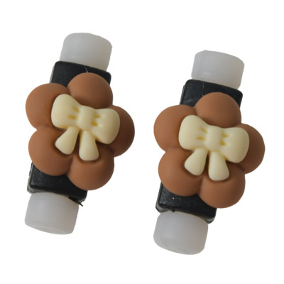 2 kom podatkovni kabel u boji Zaštitna torbica Slatki crtani Kabel za punjenje mobilnog telefona Zaštita od loma Kabel za slušalice