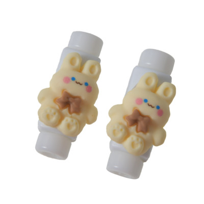 2 kom podatkovni kabel u boji Zaštitna torbica Slatki crtani Kabel za punjenje mobilnog telefona Zaštita od loma Kabel za slušalice