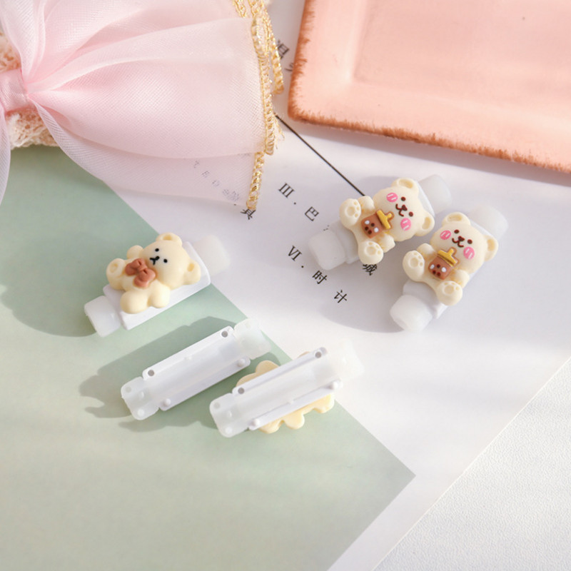 2 kom podatkovni kabel u boji Zaštitna torbica Slatki crtani Kabel za punjenje mobilnog telefona Zaštita od loma Kabel za slušalice