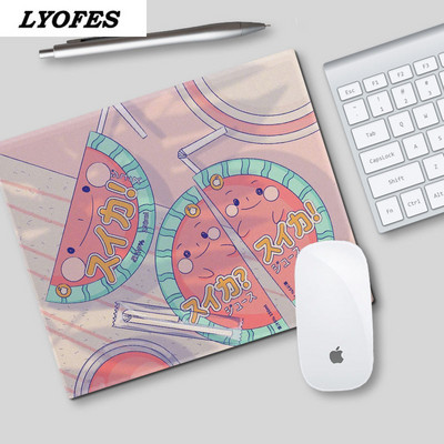 Лаптоп Подложка за мишка за офис Домашен компютър Компютърна клавиатура Сладка подложка за мишка Kawaii Подложка за бюро Deskpad Gaming Desk Mats Gamer 22x18cm