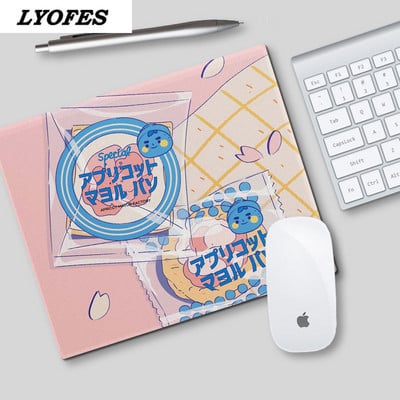Лаптоп Подложка за мишка за офис Домашен компютър Компютърна клавиатура Сладка подложка за мишка Kawaii Подложка за бюро Deskpad Gaming Desk Mats Gamer 22x18cm