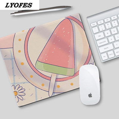 Лаптоп Подложка за мишка за офис Домашен компютър Компютърна клавиатура Сладка подложка за мишка Kawaii Подложка за бюро Deskpad Gaming Desk Mats Gamer 22x18cm