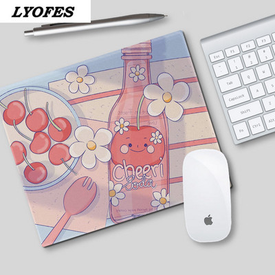 Лаптоп Подложка за мишка за офис Домашен компютър Компютърна клавиатура Сладка подложка за мишка Kawaii Подложка за бюро Deskpad Gaming Desk Mats Gamer 22x18cm