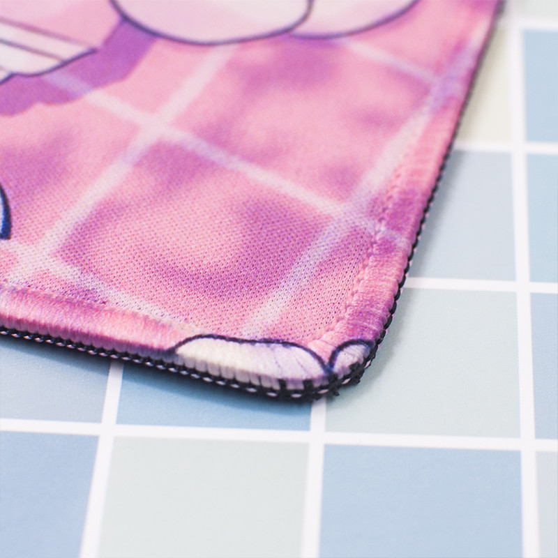 Лаптоп Подложка за мишка за офис Домашен компютър Компютърна клавиатура Сладка подложка за мишка Kawaii Подложка за бюро Deskpad Gaming Desk Mats Gamer 22x18cm