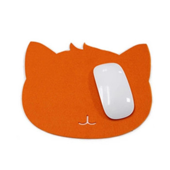 1PC Голяма подложка за мишка Cute Cat Felt Компютърна подложка за лаптоп Подложка за мишка Gaming Mouse Pad For Office PC Anti-Slip Mouse Pad