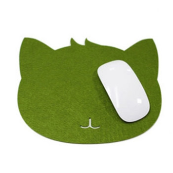 1PC Голяма подложка за мишка Cute Cat Felt Компютърна подложка за лаптоп Подложка за мишка Gaming Mouse Pad For Office PC Anti-Slip Mouse Pad