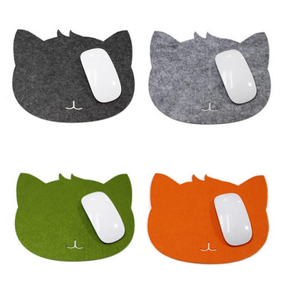 1PC velika podloga za miš Slatka mačja podloga od filca za računalo Laptop Podloga za miš Gaming Podloga za miš za uredsko računalo Protuklizna podloga za miš