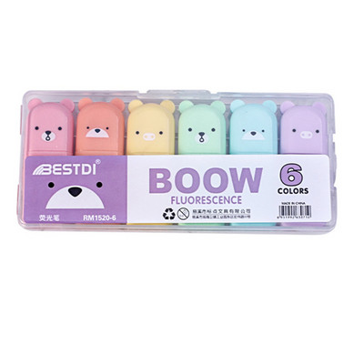 4/5/6 boja Mini marker Novi slatki markeri Pastelna olovka za crtanje Raznobojne vodene olovke Školski uredski umjetnički pribor