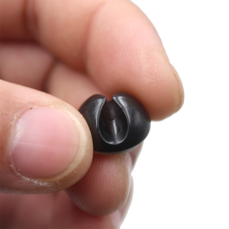 Visokokvalitetna kopča za pričvršćivanje žice za automobil, stezaljka, crna boja, držač kabela, držač kabela, računalo, USB spojnica, 10 kom.