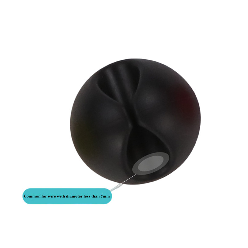 Visokokvalitetna kopča za pričvršćivanje žice za automobil, stezaljka, crna boja, držač kabela, držač kabela, računalo, USB spojnica, 10 kom.