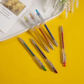 6pcs/set set višebojnih olovki u boji Kawaii Morandi boja slatki poklon školski pribor marker papirnati pribor Povratak u školu