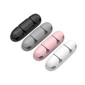 Organizator de cabluri de depozitare cablu cataramă cablu fixator linie de date Suport cablu USB cataramă suport pentru sârmă Rechizite de birou