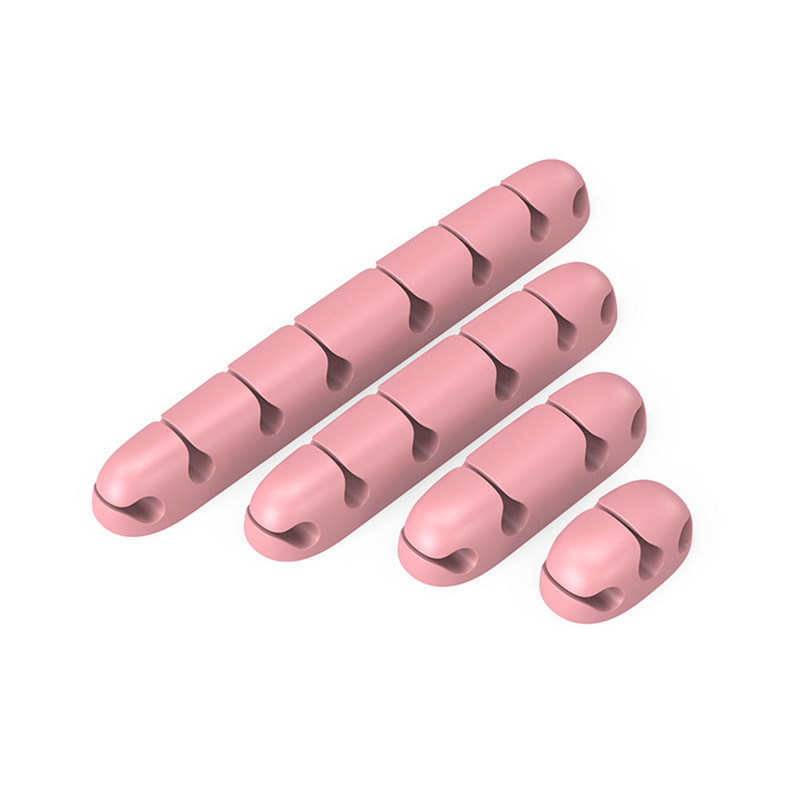 Organizator de cabluri de depozitare cablu cataramă cablu fixator linie de date Suport cablu USB cataramă suport pentru sârmă Rechizite de birou