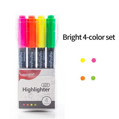 12 цвята хайлайтър писалка флуоресцентни маркери рисуване графити Направи си сам дневник арт канцеларски материали