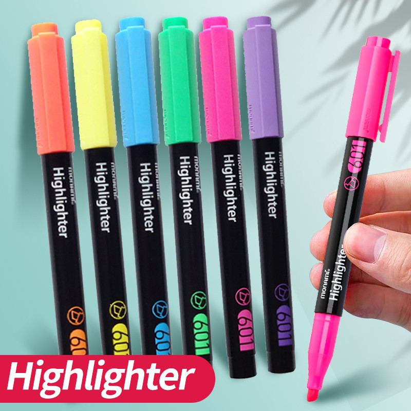 12 цвята хайлайтър писалка флуоресцентни маркери рисуване графити Направи си сам дневник арт канцеларски материали