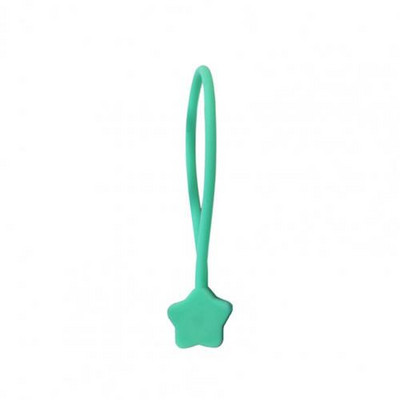 1 kom Mini organizator kabela Magnetska zvijezda u obliku silikona za namatanje kabela Dodatak za kabel