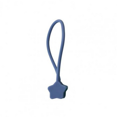 1 kom Mini organizator kabela Magnetska zvijezda u obliku silikona za namatanje kabela Dodatak za kabel