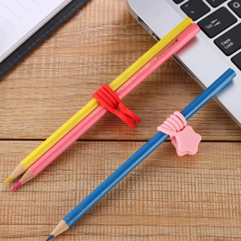 1 kom Mini organizator kabela Magnetska zvijezda u obliku silikona za namatanje kabela Dodatak za kabel